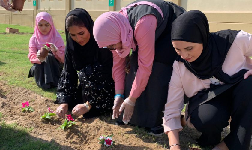 Nakilat Plant A Tree Girls CSR Nakilat Plant A Tree Girls CSR